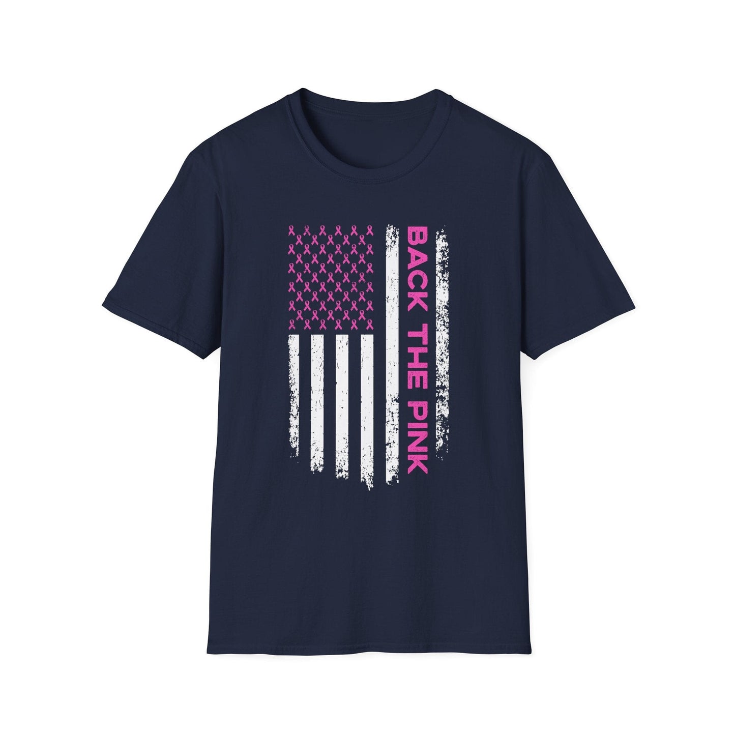 Back the Pink - Support Breast Cancer Awareness T-Shirt