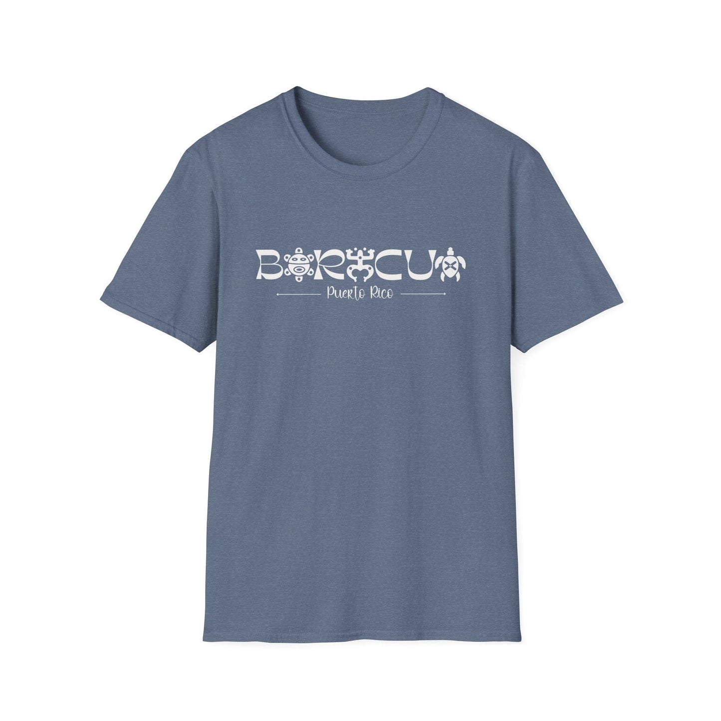 Boricua T-Shirt with Taino Symbols