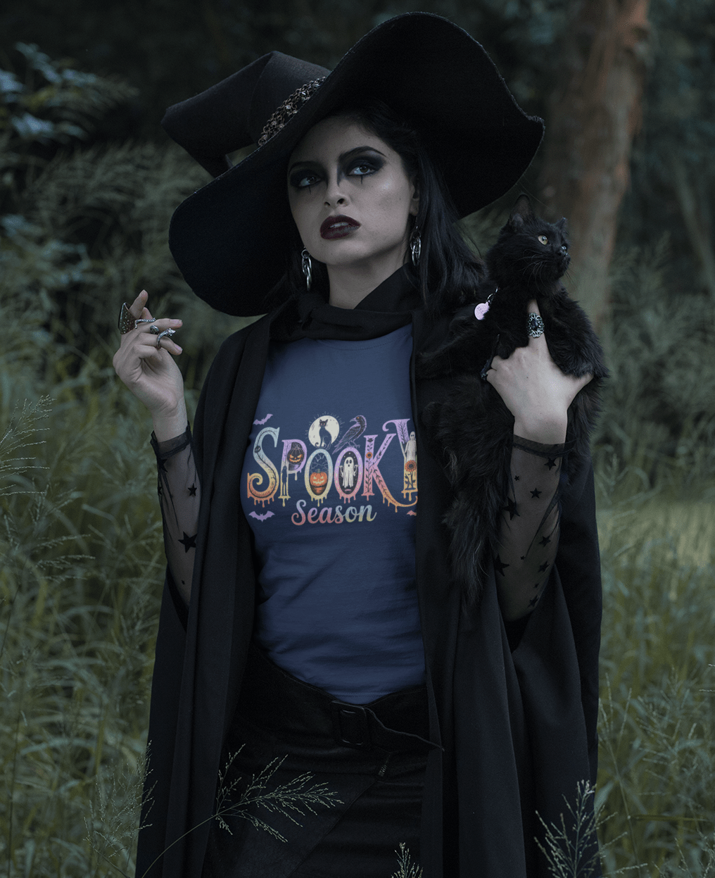 Cute Spooky Season Halloween T-Shirt