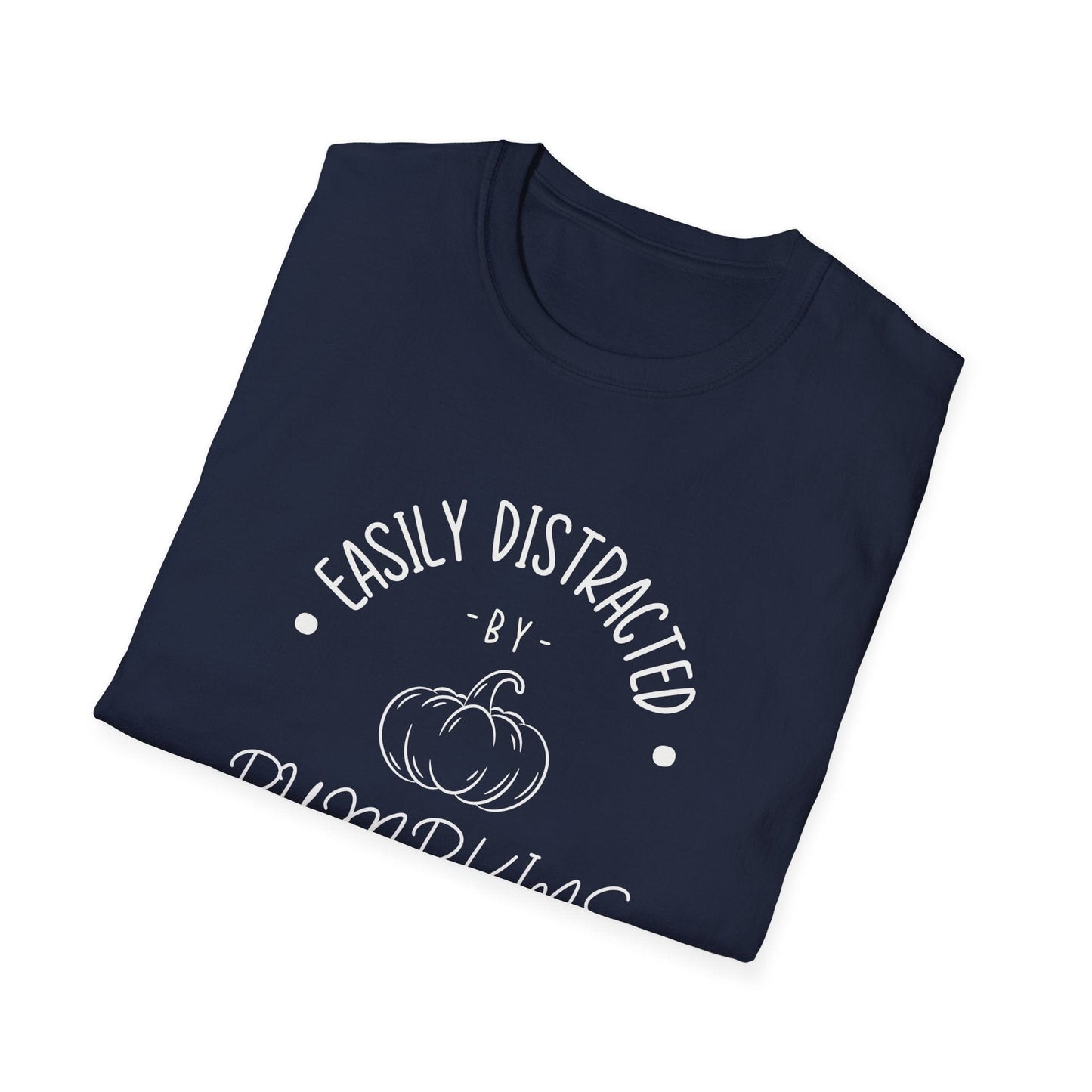Easily Distracted By Pumpkins T-Shirt