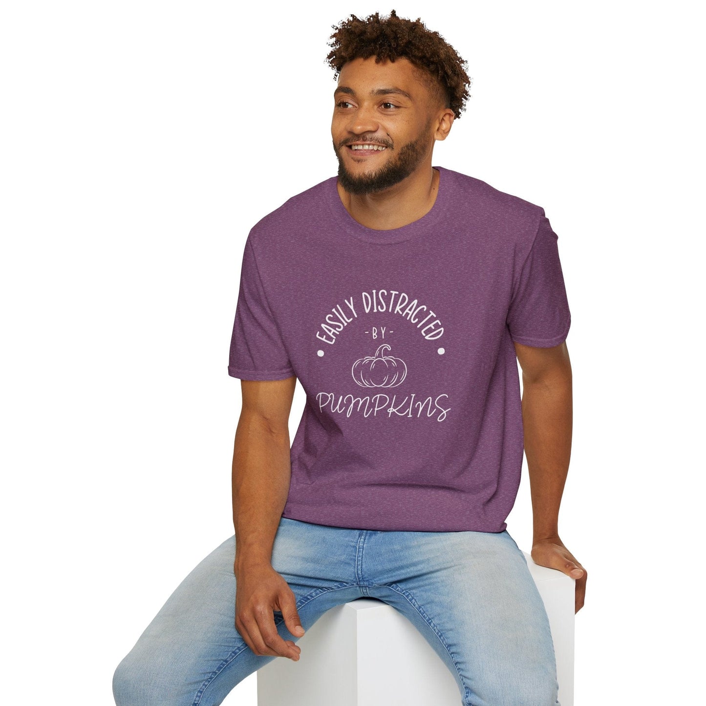Easily Distracted By Pumpkins T-Shirt