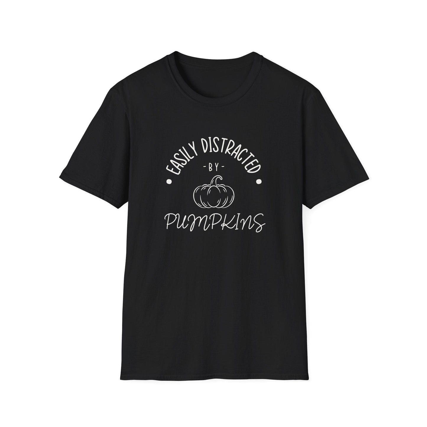 Easily Distracted By Pumpkins T-Shirt