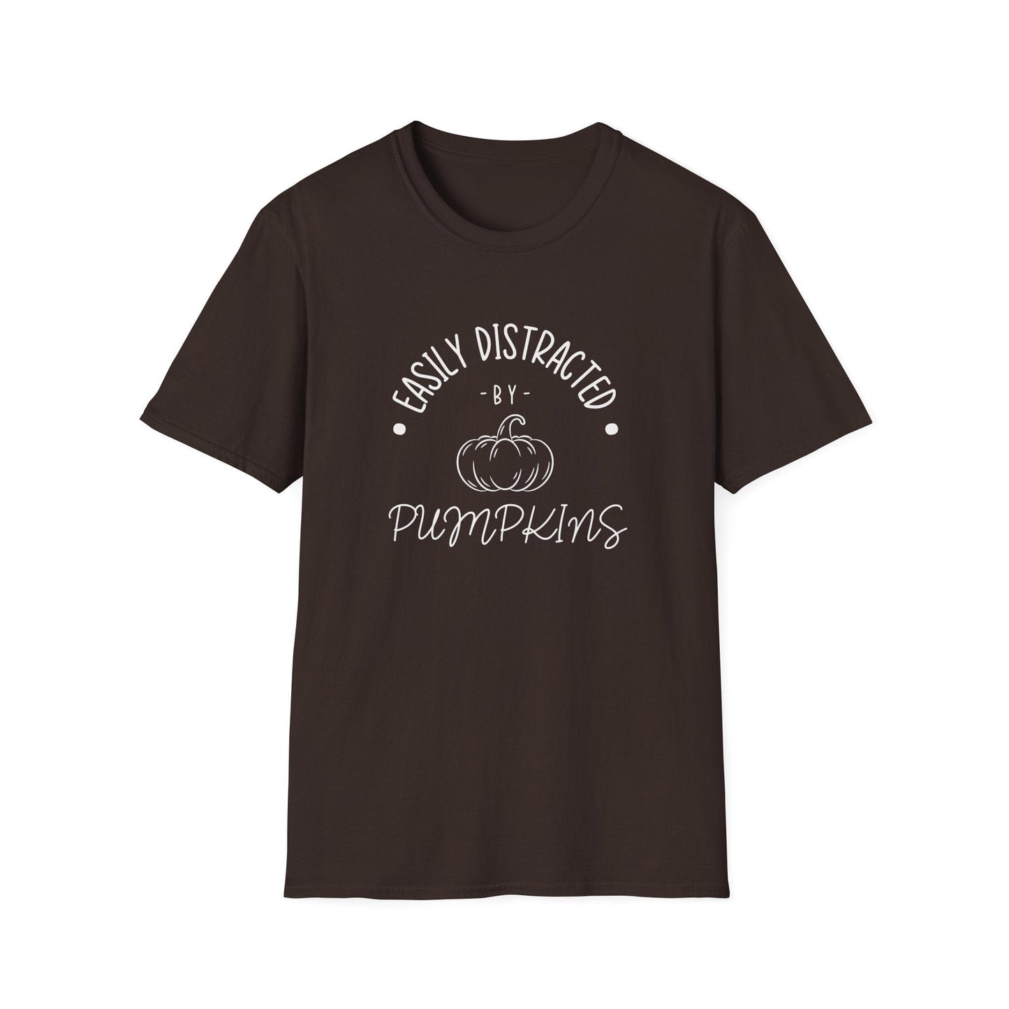 Easily Distracted By Pumpkins T-Shirt