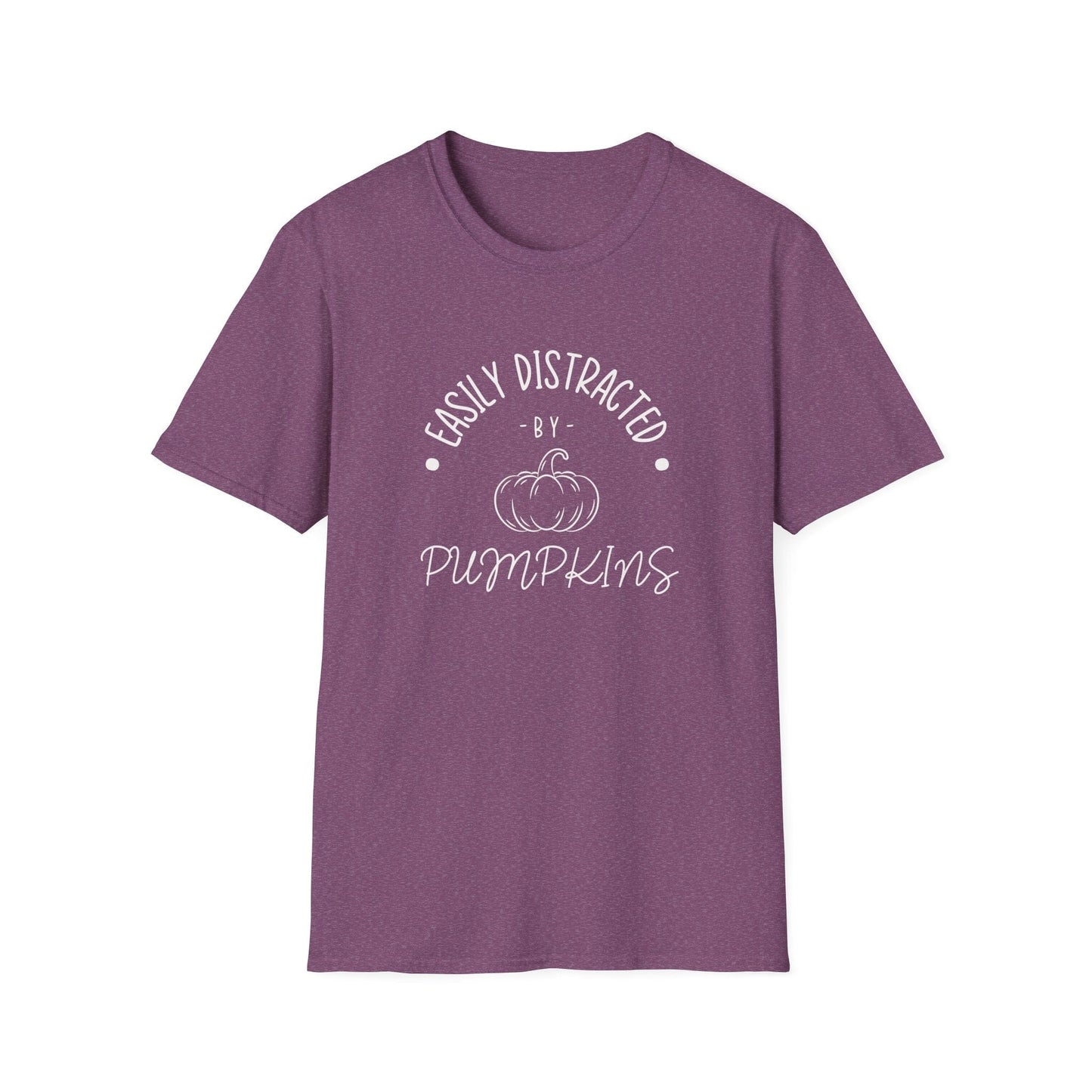 Easily Distracted By Pumpkins T-Shirt