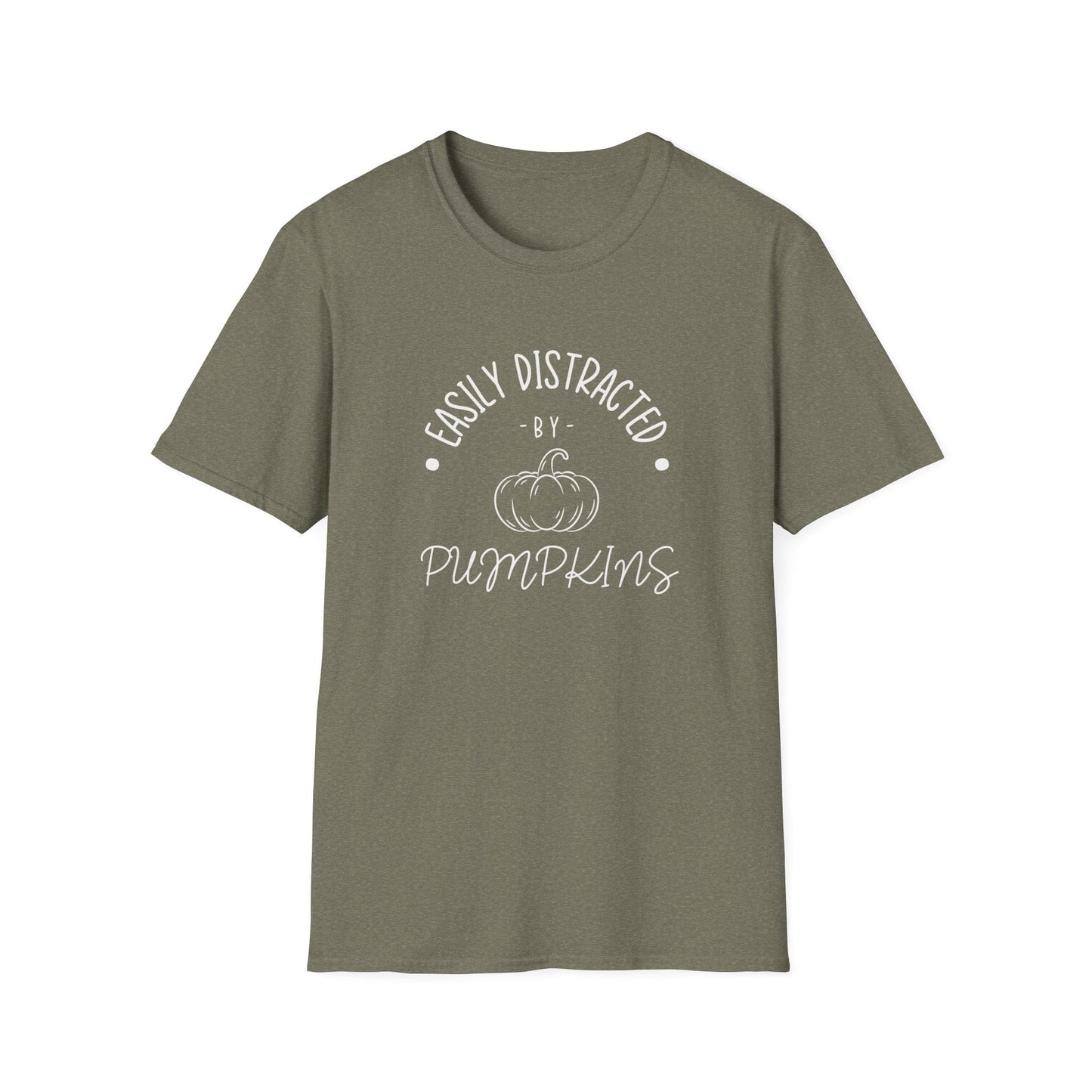 Easily Distracted By Pumpkins T-Shirt