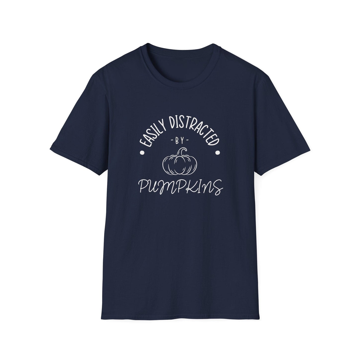 Easily Distracted By Pumpkins T-Shirt