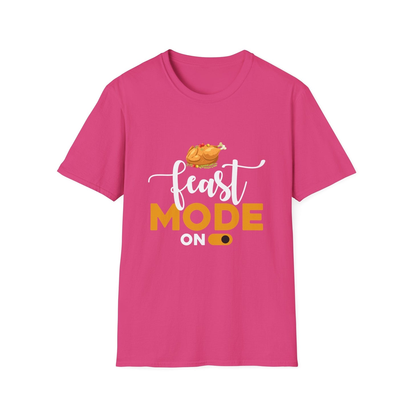 Feast Mode On - Funny Thanksgiving T-Shirt