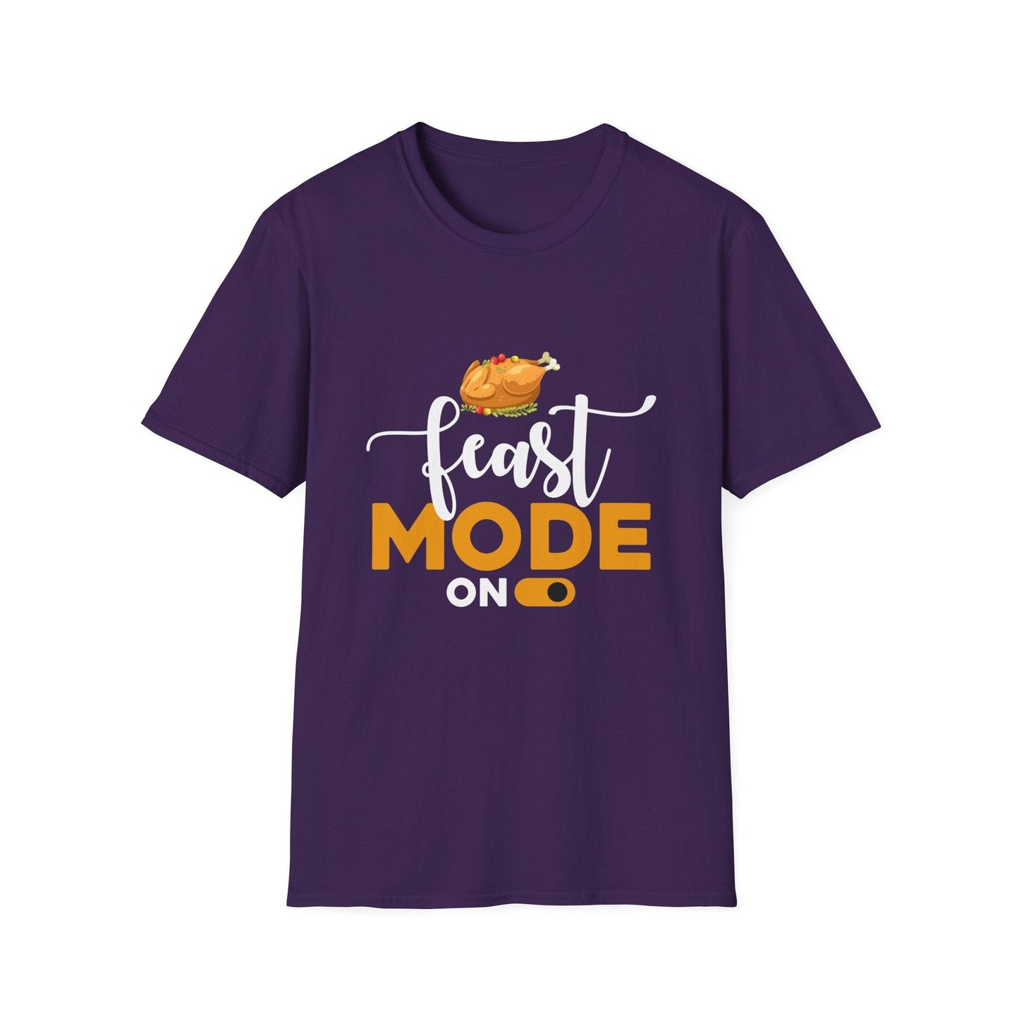 Feast Mode On - Funny Thanksgiving T-Shirt