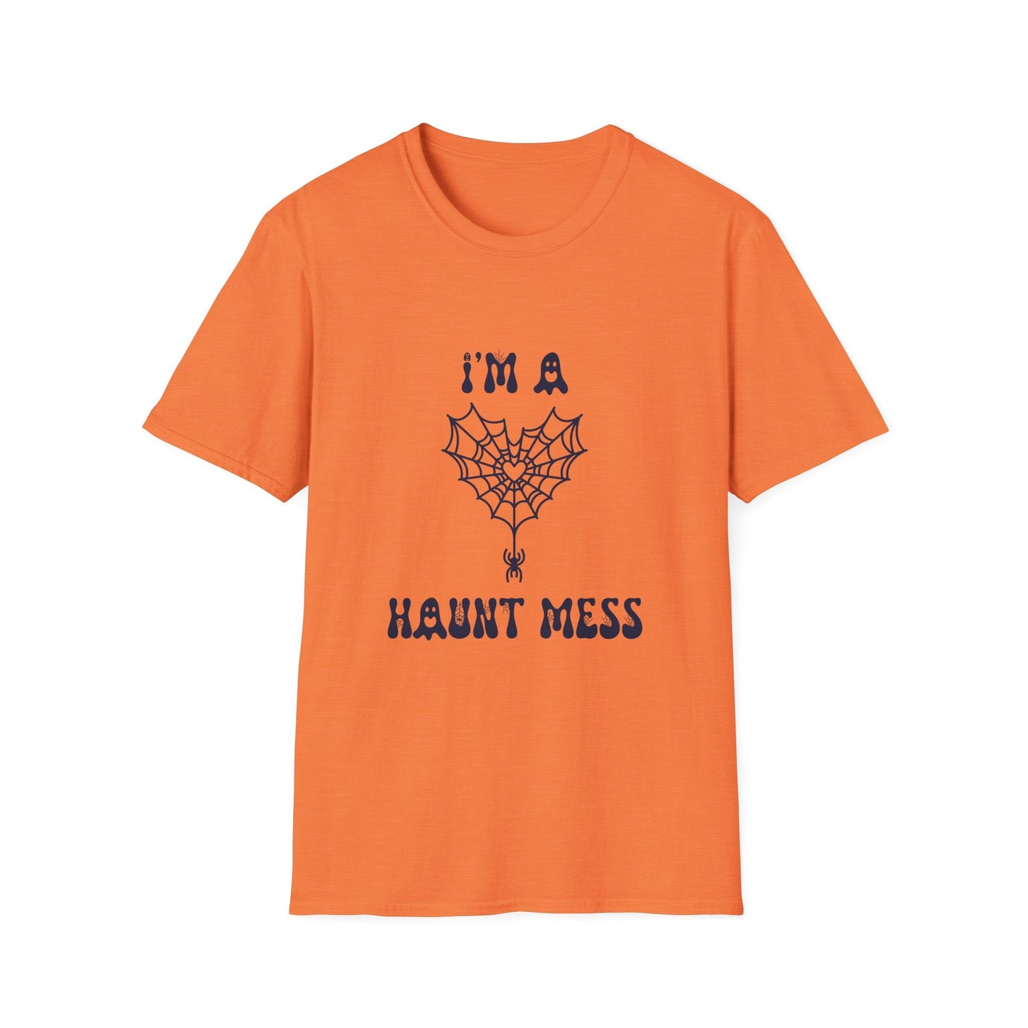 Haunt Mess Halloween T-Shirt