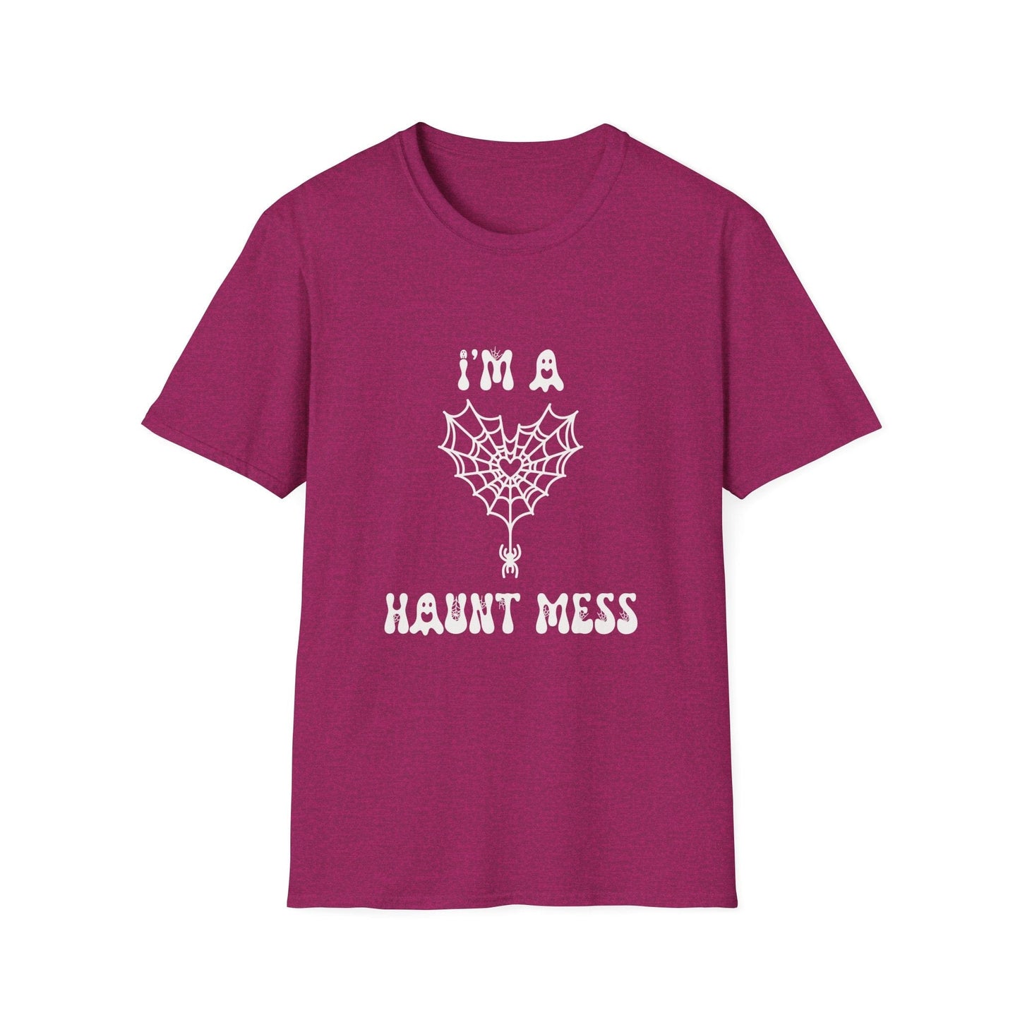 Haunt Mess Halloween T-Shirt