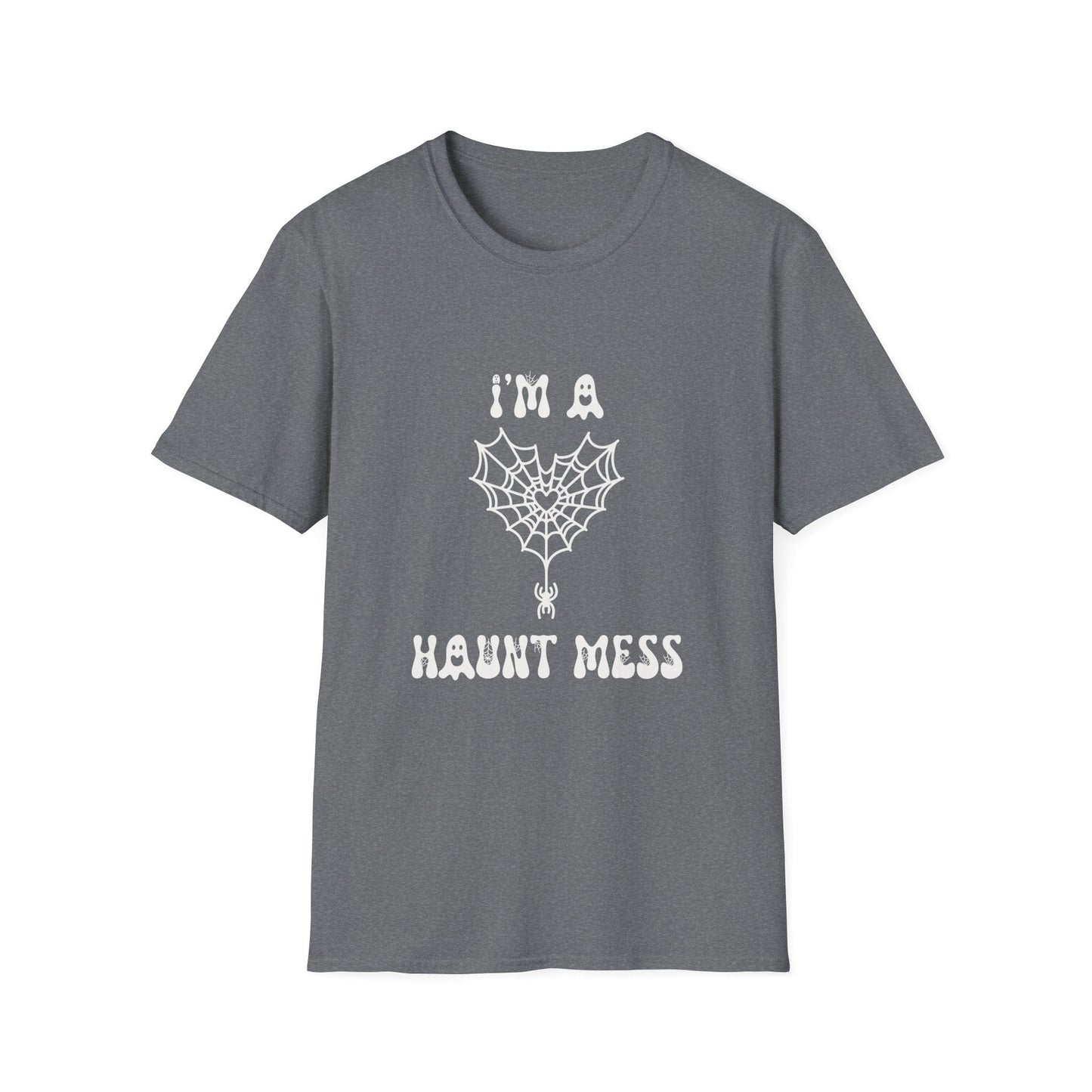 Haunt Mess Halloween T-Shirt