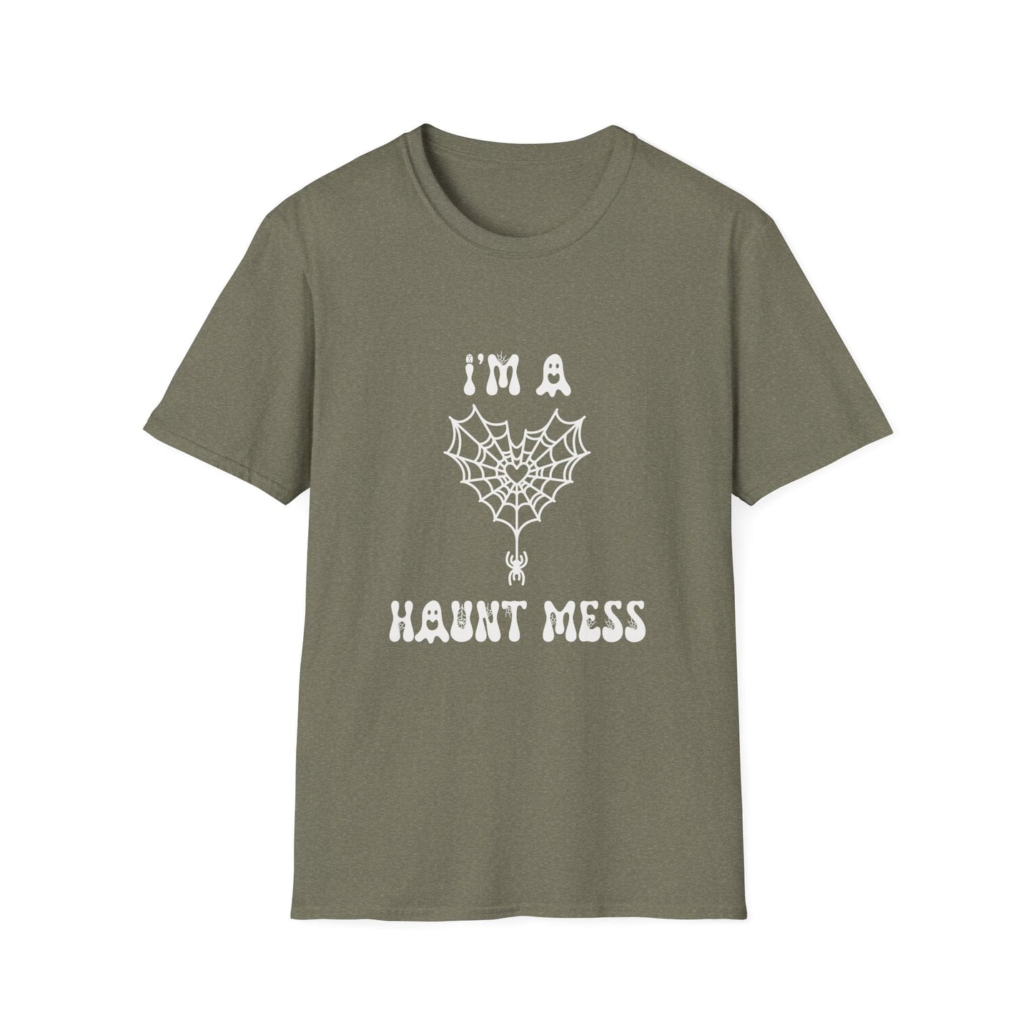 Haunt Mess Halloween T-Shirt