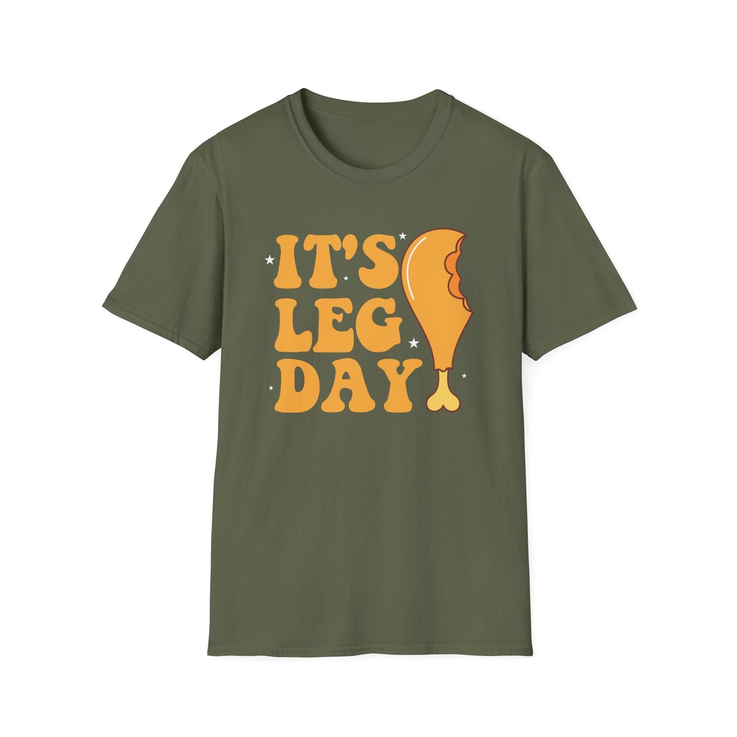 It's Leg Day - Funny Thanksgiving T-Shirt