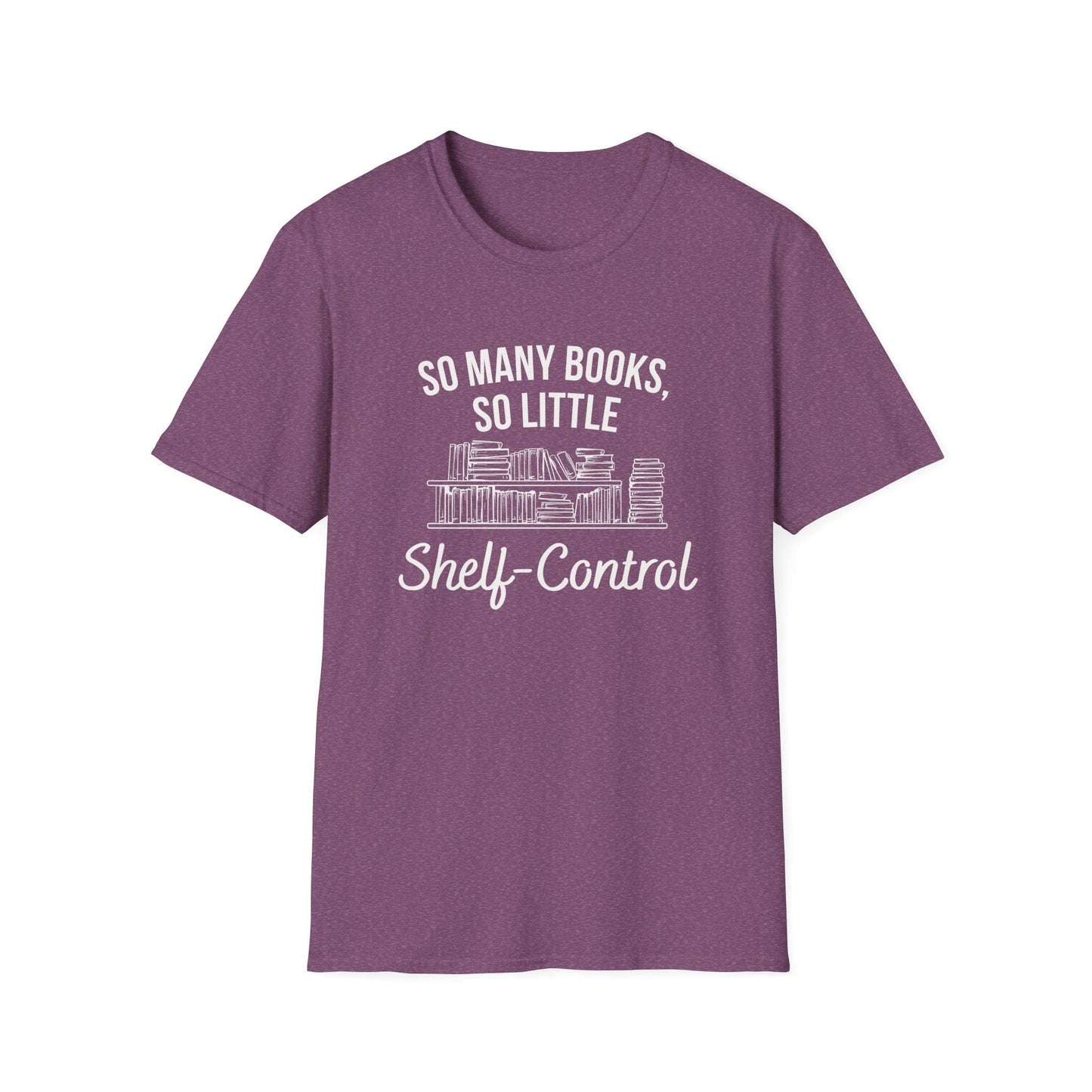 No Shelf Control - Book Lover T-Shirt