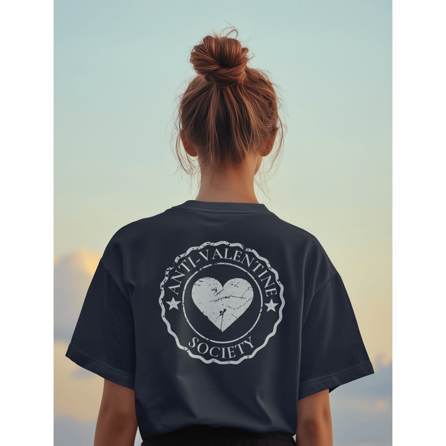 Anti-Valentine Society Member Vintage Tee