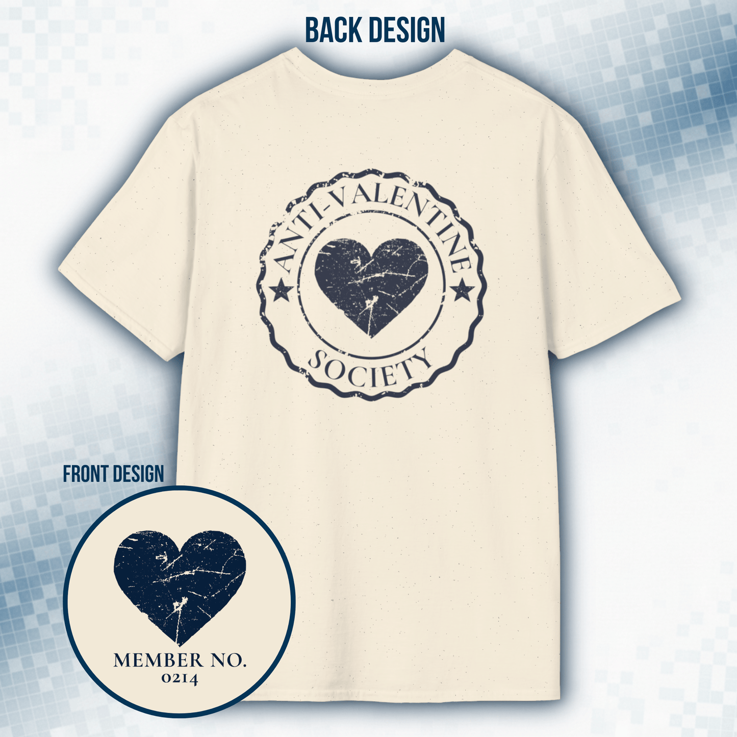 Anti-Valentine Society Member Vintage Tee