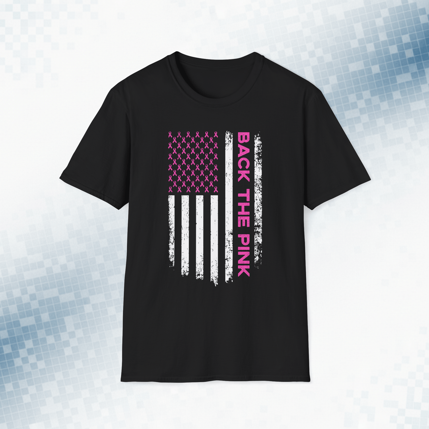 Back the Pink - Support Breast Cancer Awareness T-Shirt