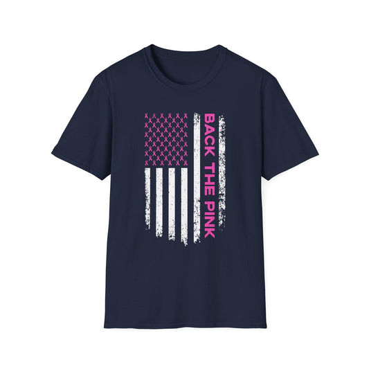 Back the Pink - Support Breast Cancer Awareness T-Shirt