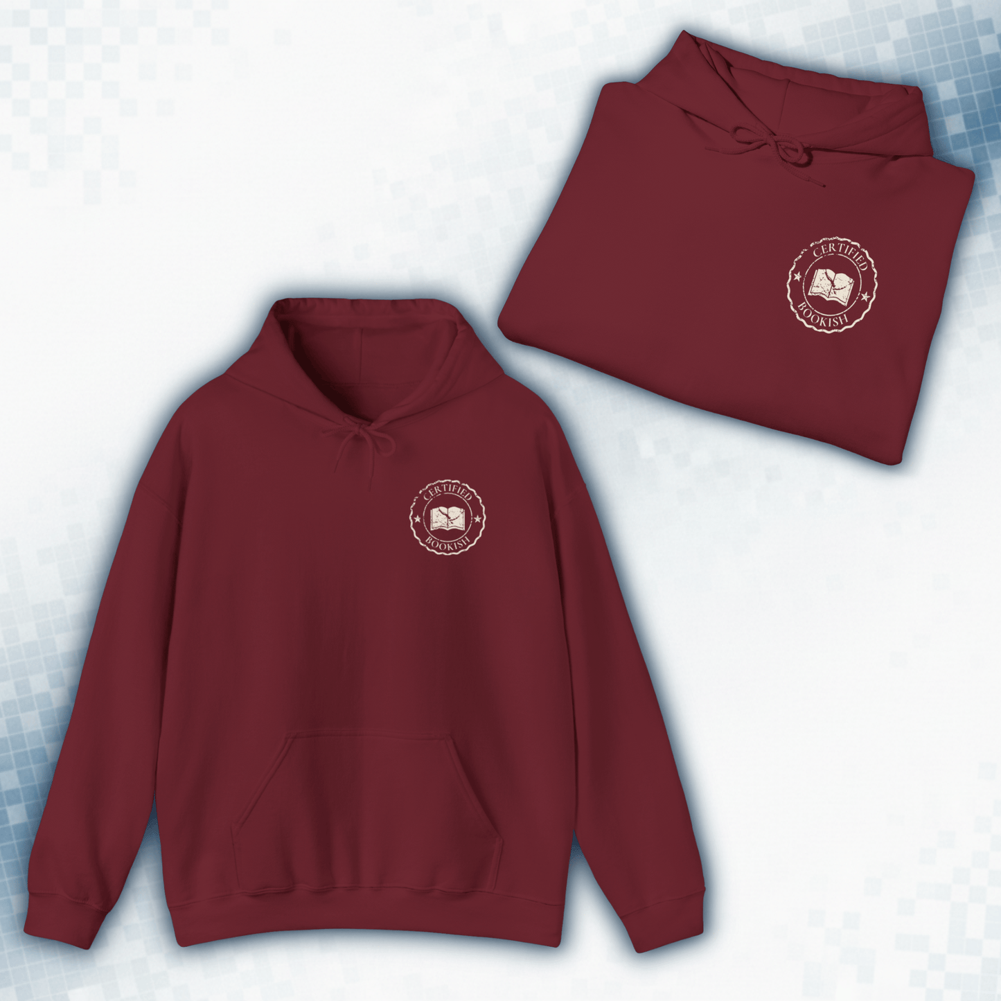 Booktrovert - Socially Distant Book Lover's Hoodie