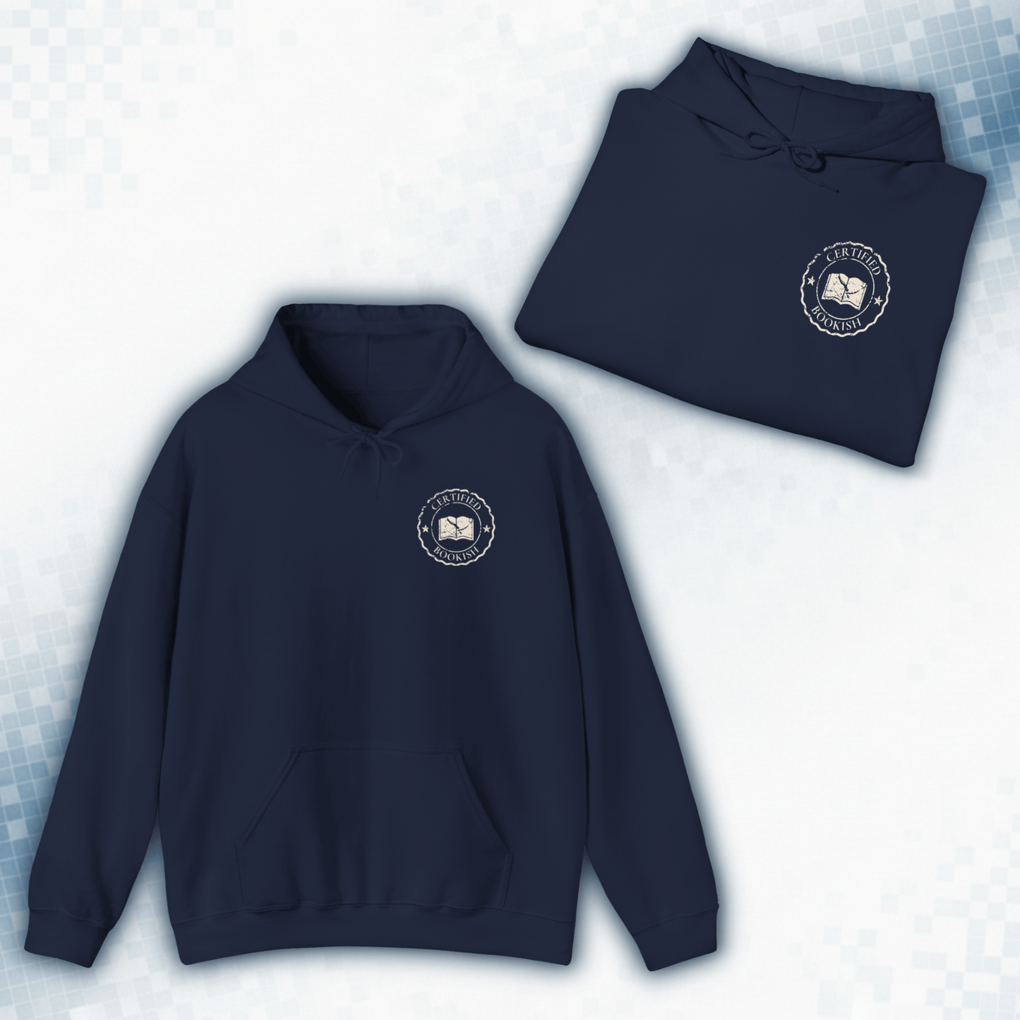 Booktrovert - Socially Distant Book Lover's Hoodie