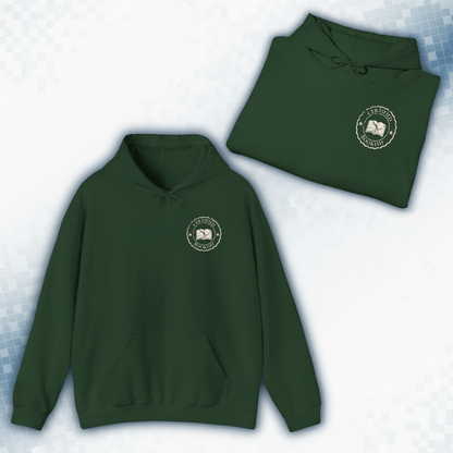 Booktrovert - Socially Distant Book Lover's Hoodie