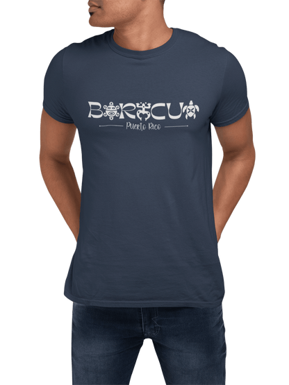 Boricua T-Shirt with Taino Symbols