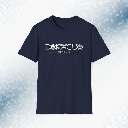 Boricua T-Shirt with Taino Symbols