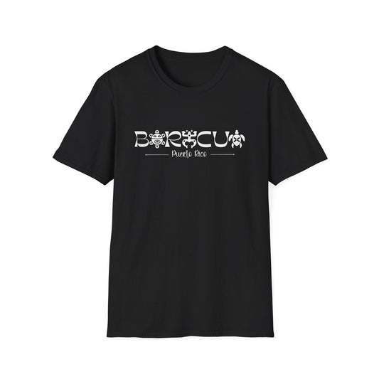 Boricua T-Shirt with Taino Symbols