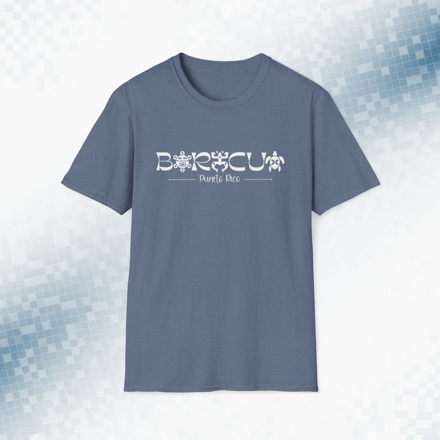 Boricua T-Shirt with Taino Symbols