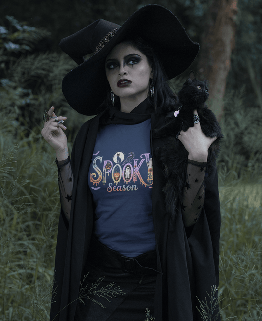 Cute Spooky Season Halloween T-Shirt