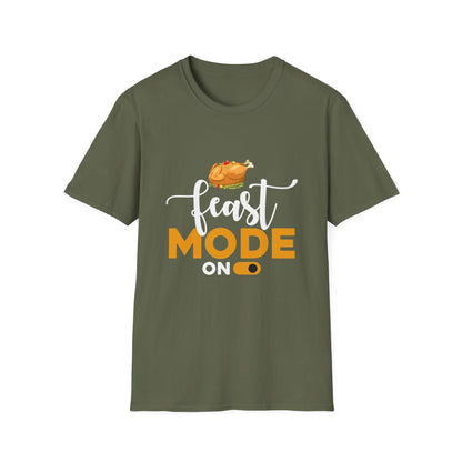 Feast Mode On - Funny Thanksgiving T-Shirt