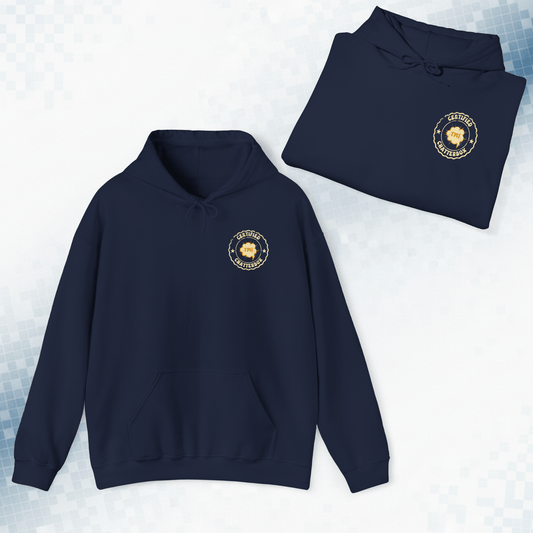 Hands On Let Me Overshare This - Funny Vintage Hoodie