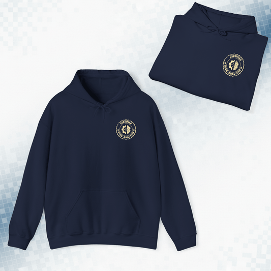 Hang On Let Me Overthink This - Funny Vintage Hoodie