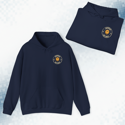 Hang On Let Me Spiral Hoodie - Vintage Groovy Vibes Edition