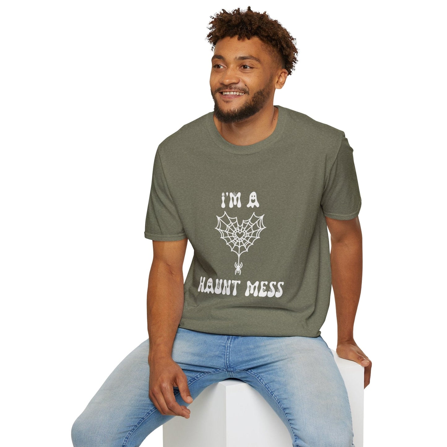 Haunt Mess Halloween T-Shirt