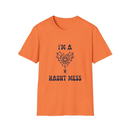 Haunt Mess Halloween T-Shirt