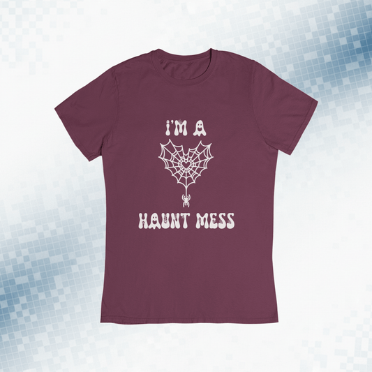 Haunt Mess Halloween T-Shirt