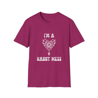 Haunt Mess Halloween T-Shirt