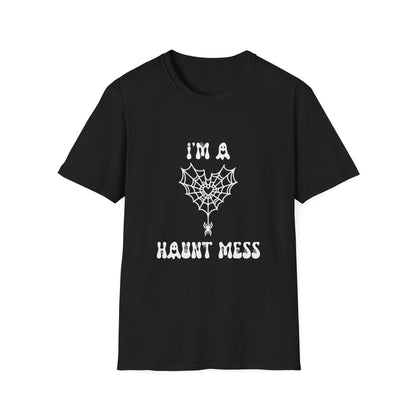 Haunt Mess Halloween T-Shirt