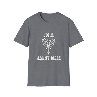 Haunt Mess Halloween T-Shirt