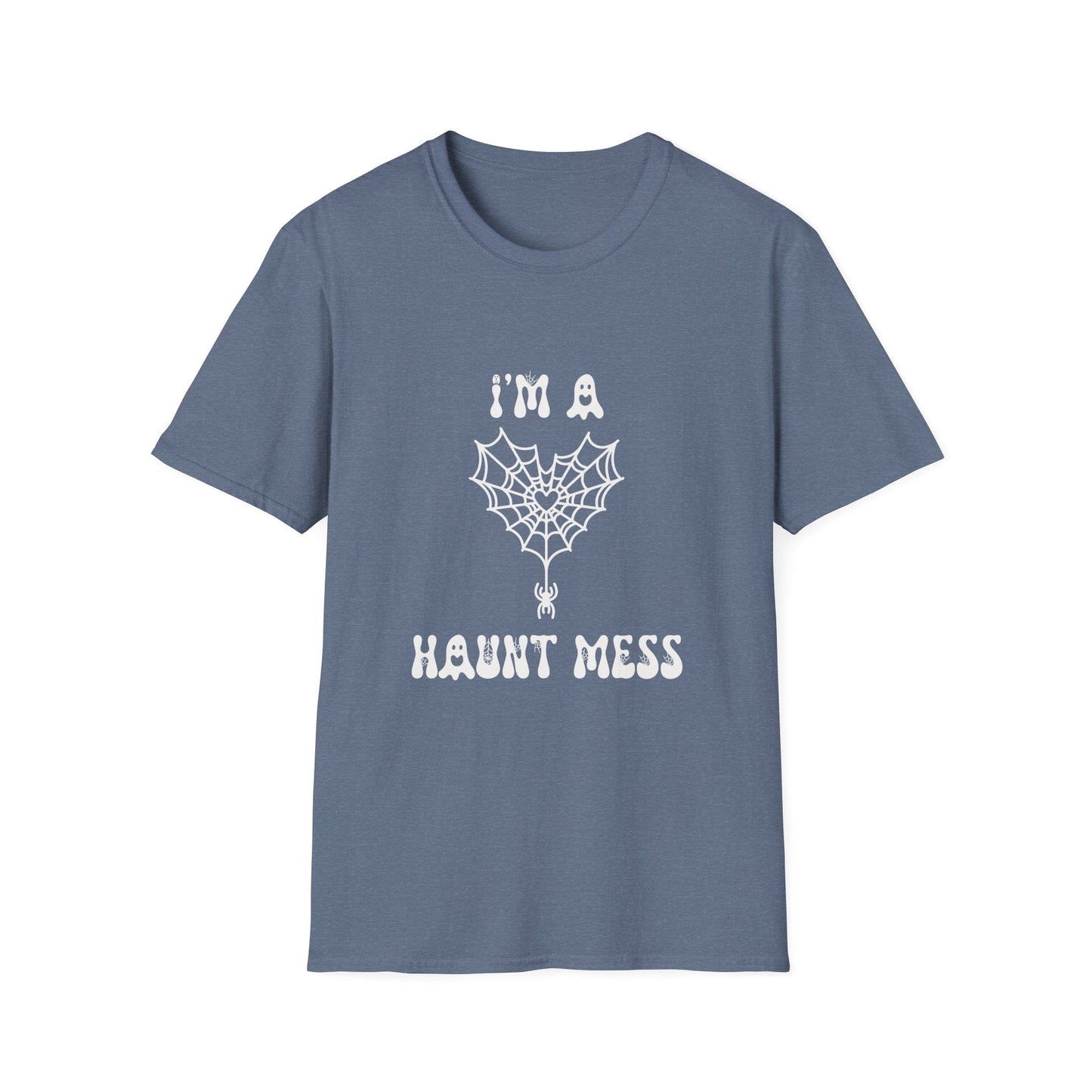Haunt Mess Halloween T-Shirt