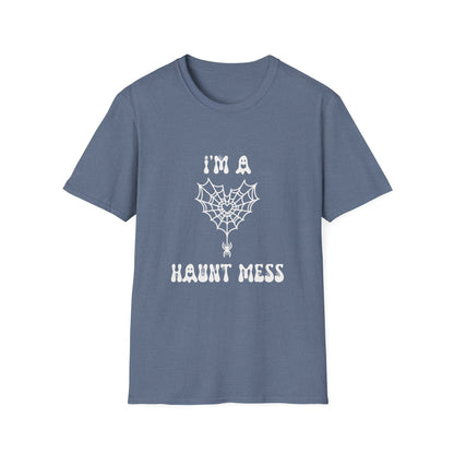 Haunt Mess Halloween T-Shirt