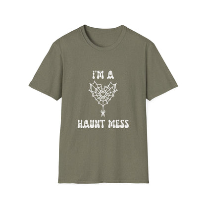 Haunt Mess Halloween T-Shirt