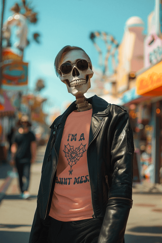 Haunt Mess Halloween T-Shirt