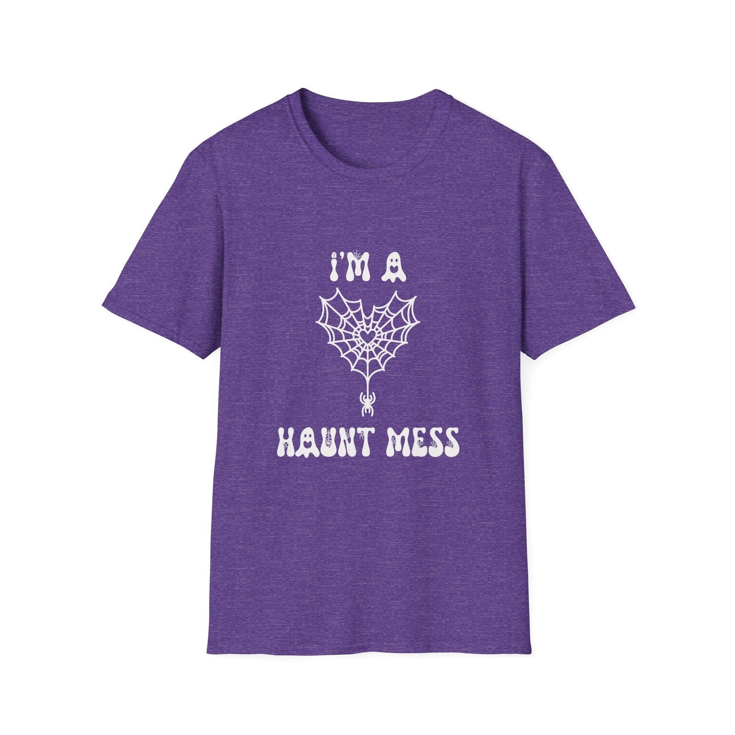 Haunt Mess Halloween T-Shirt