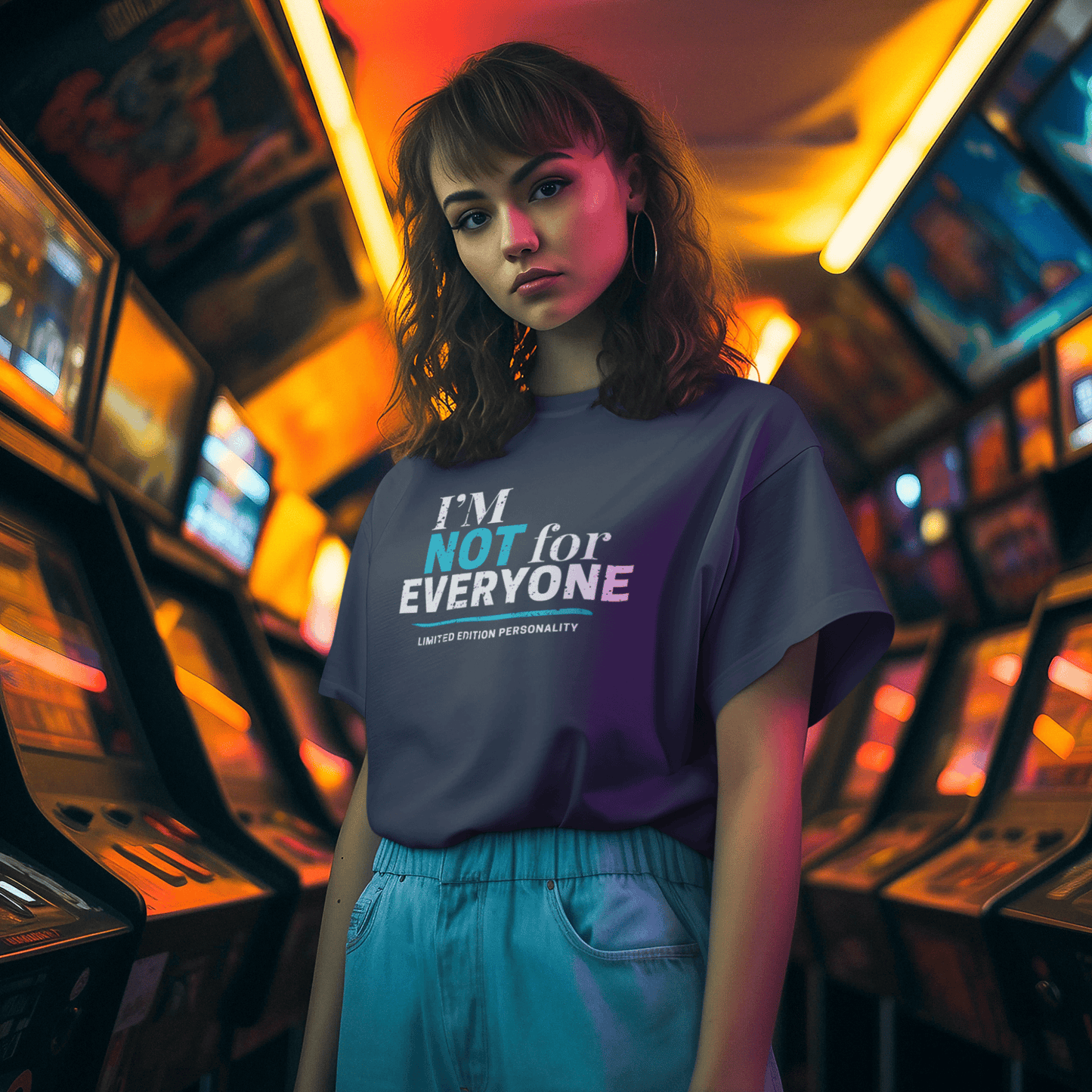 I’m Not for Everyone – Vintage Attitude Tee
