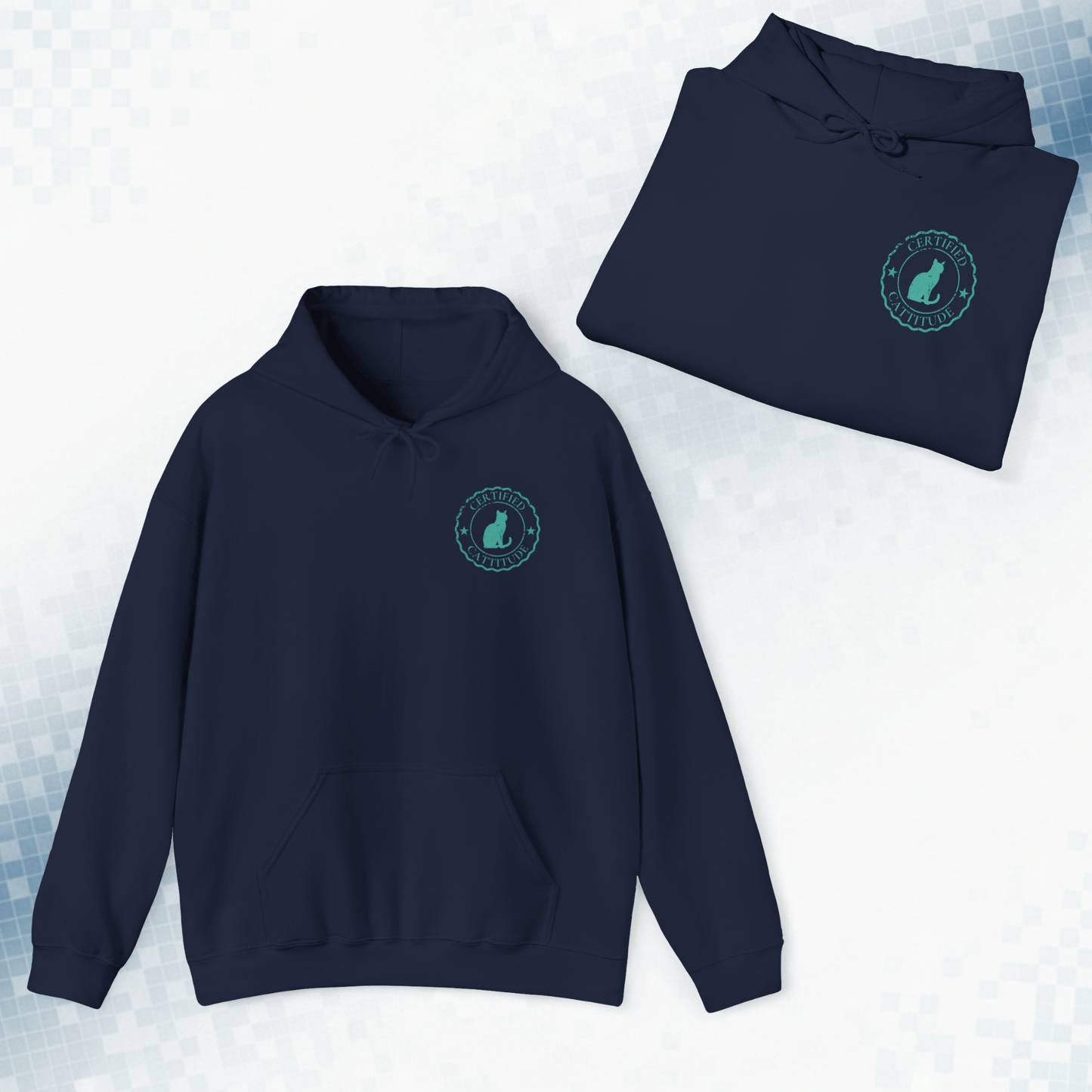 I Meowed What I Meowed - National Cat Day Hoodie