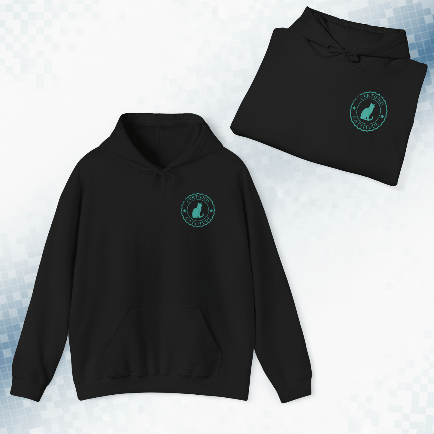 I Meowed What I Meowed - National Cat Day Hoodie