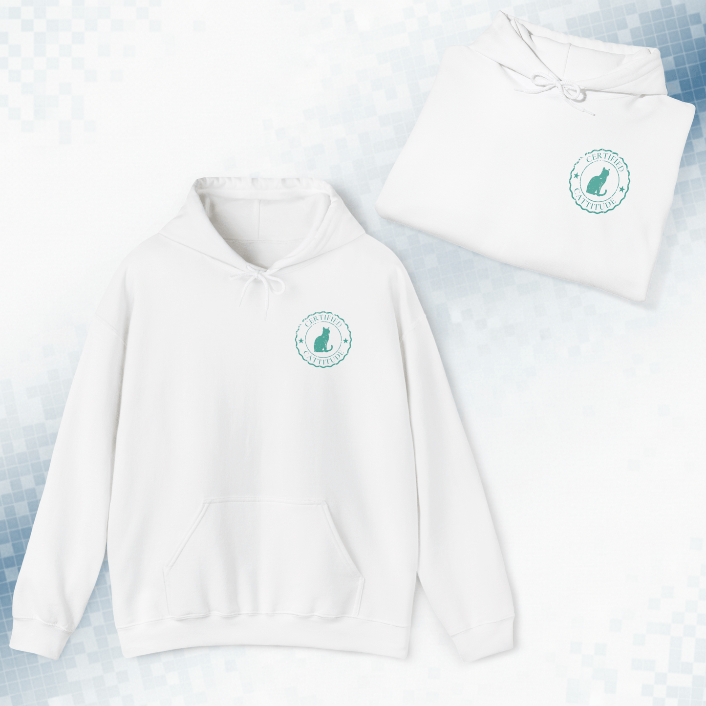 I Meowed What I Meowed - National Cat Day Hoodie