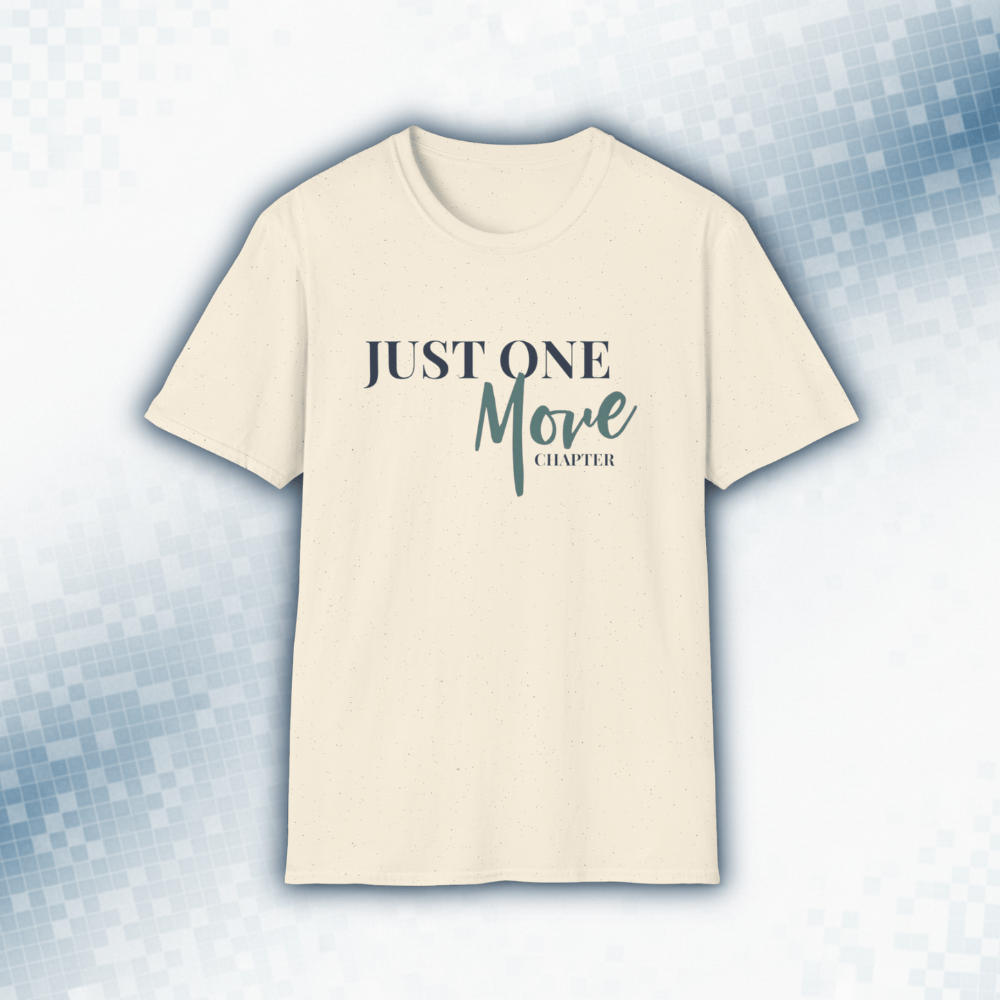 Just One More Chapter — Book Lover Tee